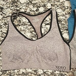 Xoxo sports bras 